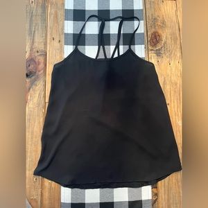 Black tank top